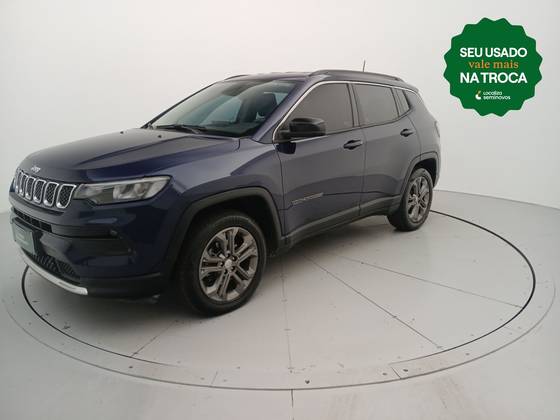 JEEP COMPASS 1.3 T270 TURBO FLEX LONGITUDE AT6 JEEP COMPASS 1.3 T270 TURBO FLEX LONGITUDE AT6